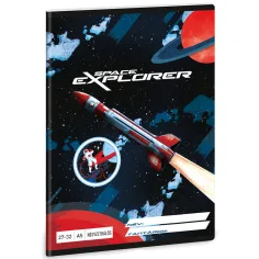 Ars Una: Cuaderno a cuadros explorador espacial A/5 27-32