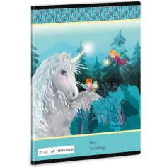 Ars Una: Cuaderno a cuadros Stardust A/5 27-32