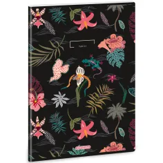 Ars Una: Cuaderno cuadrícula extra con ganchos A/4