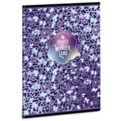 Ars Una: Cuaderno de Cuadrícula Fantasma Azul A/5 40 hojas