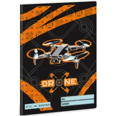 Ars Una: Cuaderno de cuadros A/5 27-32 Drone X
