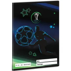 Ars Una: Cuaderno de cuadros de fútbol Champs 27-32