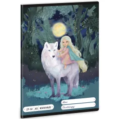 Ars Una: Cuaderno de cuadros Northern Lights A/5 27-32
