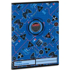 Ars Una: Cuaderno de ejercicios Gamers HUD de 38 hojas A/5