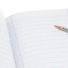 imagen de Ars Una: Cuaderno de líneas con flores para 1er grado A/5 2