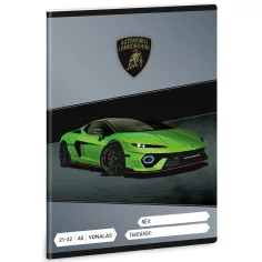 Ars Una: Cuaderno de líneas Lamborghini Temerario A/5 21-32