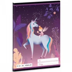 Ars Una: Cuaderno de líneas Magic Forest A/5 21-32