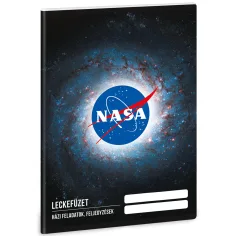 Ars Una: Cuaderno de tareas con diseño de NASA de 38 hojas A/5