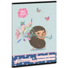 Ars Una: Cuaderno de tareas Fresh flowers 38 hojas A/5