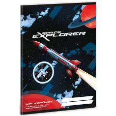 Ars Una: Cuaderno de tareas Space Explorer de 38 hojas A/5