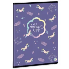 Ars Una: Cuaderno de Unicornio de Cuento de Hadas A/5 40 hojas