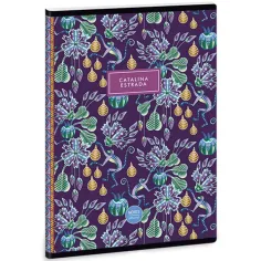 Ars Una: Cuaderno liso extra con ganchos Catalina Estrada A/5