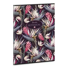 Ars Una: Cuaderno liso extra con tapa de Bromelia