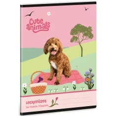 Ars Una: Cuadernos de tareas perrunos Cute Animals Doggie 38 hojas A/5
