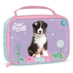 Ars Una: Cute Animals Aussie bolsa térmica para el almuerzo 20x14x6,5cm