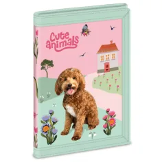 Ars Una Cute Animals Doggie billetera
