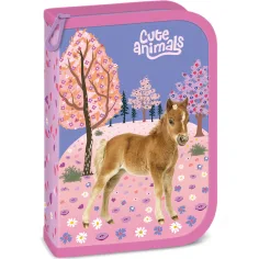 Ars Una: Cute Animals estuche de lápices desplegable 13x19x4cm