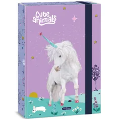 Ars Una Cute Animals-unicornio caja de cuadernos A/4