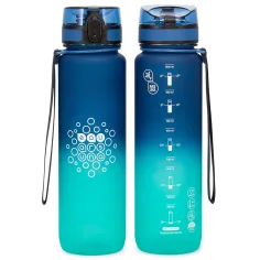 imagen de Ars Una: Dark Sea botella motivacional sin BPA 1000ml 2
