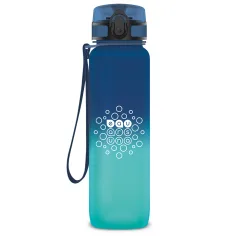 Ars Una: Dark Sea botella motivacional sin BPA 1000ml