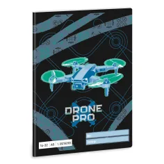 Ars Una: Drone Pro A/5 cuaderno de líneas de 1er grado 14-32
