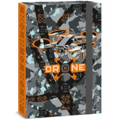 Ars Una: Drone X caja de cuadernos con goma A/4