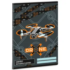 Ars Una: Drone X cuaderno de ejercicios 38 hojas A/5