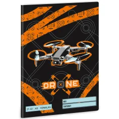 Ars Una: Drone X cuaderno de líneas A/5 21-32