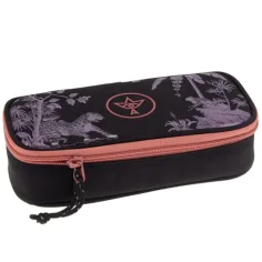 Ars Una: Estuche de adolescente redondeado Tropical Jungle 21cm