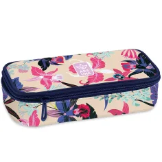 Ars Una: Estuche de flores de playa para adolescentes 22,5x6x11,5cm