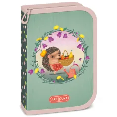 Ars Una: Estuche de lápices Apple Pie con erizos 12,8x19,3x3,6cm