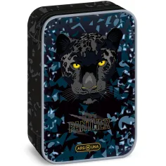 Ars Una: Estuche de lápices Black Panther de múltiples niveles 15,5x22,5x4,5cm