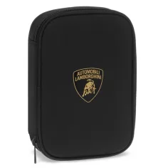 Ars Una: Estuche de lápices de múltiples niveles con logo de Lamborghini 15,5x22,5x4,5cm