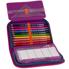 imagen de Ars Una: Estuche de lápices expandible 13x19x4cm 2