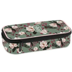 Ars Una: Estuche de lápices Flowery Green para adolescentes