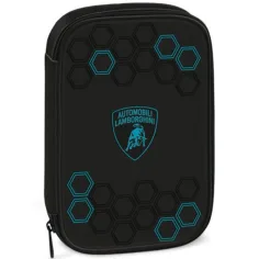 Ars Una: Estuche de lápices Lamborghini de varios niveles 15,5×22,5×4,5cm