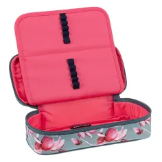 imagen de Ars Una: Estuche de lápices redondeado Rosy Magnolia 21cm 2