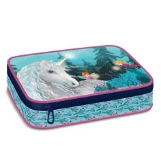 Ars Una: Estuche de varios niveles Stardust 15,5x22,5x4,5cm