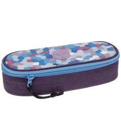imagen de Ars Una: Estuche grande Caleidoscope-blue 23x5,5x9cm 2