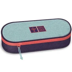 Ars Una: Estuche grande en color azul claro y oscuro