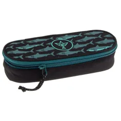 Ars Una: Estuche grande Sharks 23x5,5x9cm