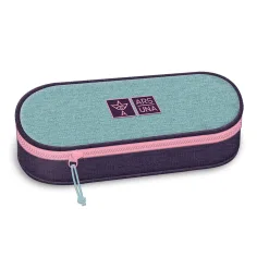 Ars Una: Estuche grande turquesa-lila 23x5,5x9cm