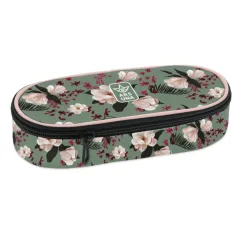 Ars Una: Estuche ovalado grande con flores