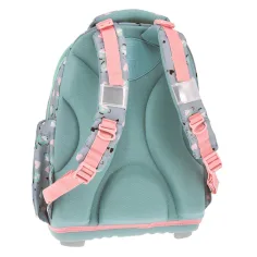 imagen de Ars Una: Fiesta de té de Animales Lindos mochila anatómica con gatos, mochila 33×43×22cm 3
