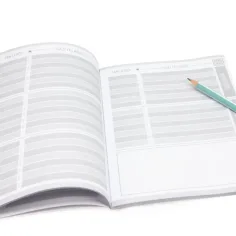 imagen de Ars Una: Fleur cuaderno de tareas 38 hojas A/5 2