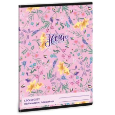 Ars Una: Fleur cuaderno de tareas 38 hojas A/5