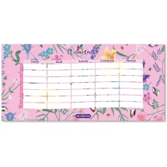 Ars Una: Fleur horario de flores de doble cara