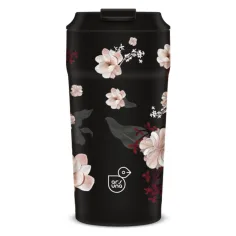 Ars Una Flowery Black termo taza 470ml