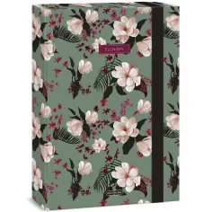 Ars Una: Flowery green caja de cuadernos A/4