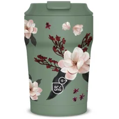 Ars Una Flowery Green termo taza 350ml